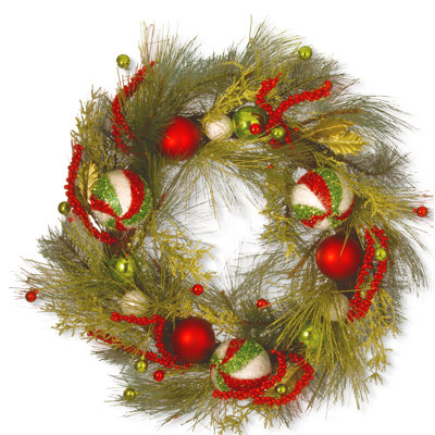 Couronne de Noël 30 po