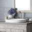 Tolosa NativeStone Concrete Oval Dual-Mount Bathroom Sink-17150768