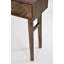 Wilmot 140 cm W Solid Wood Top Console Table