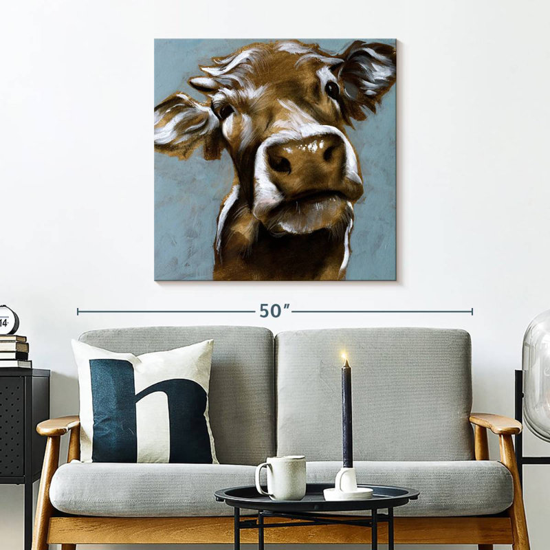 Brampt Cow Kisses I