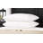 Gusseted Microfiber Pillow, Firm Density-1800570046