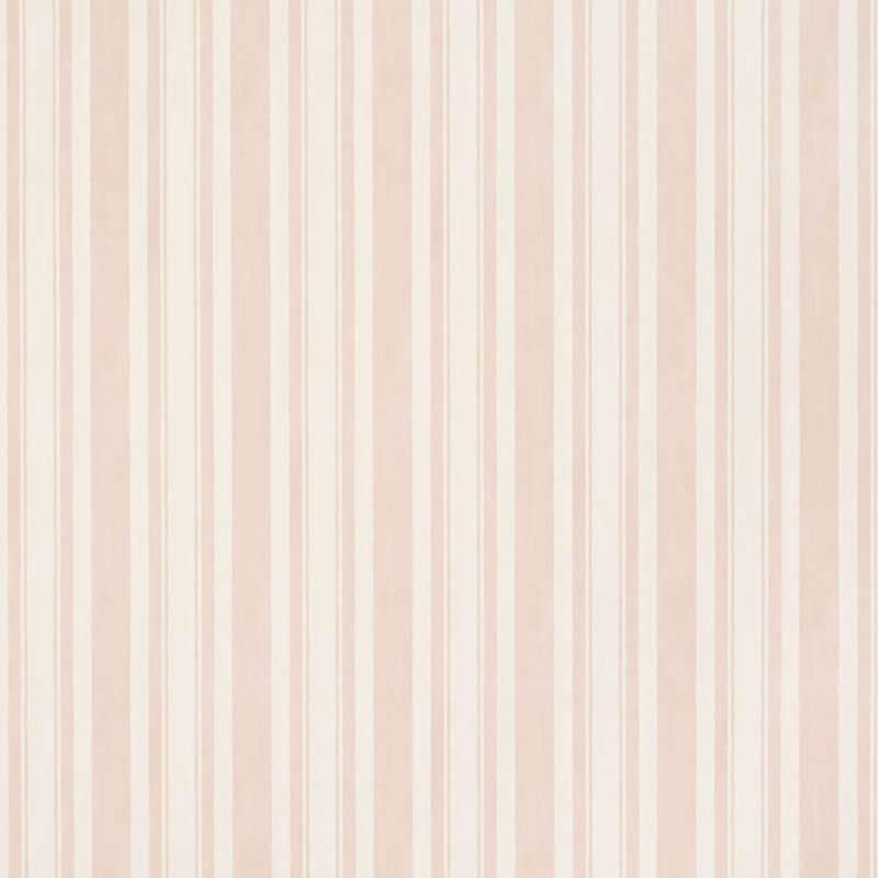Papier peint à rayures Villa, Rosé