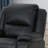 Anavia Faux Leather Swivel Recliner-574372310