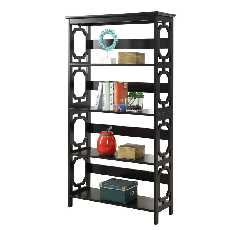 Minburn Bookcase, Black