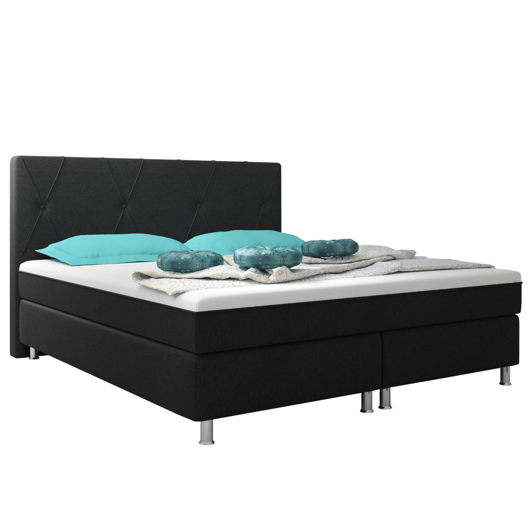 Boxspringbett Corrina mit Topper