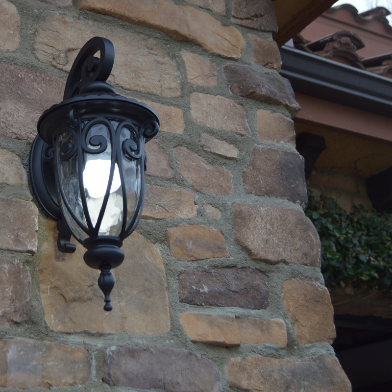 Macomber Wall Light, 18.25" H x 7" W x 9" D