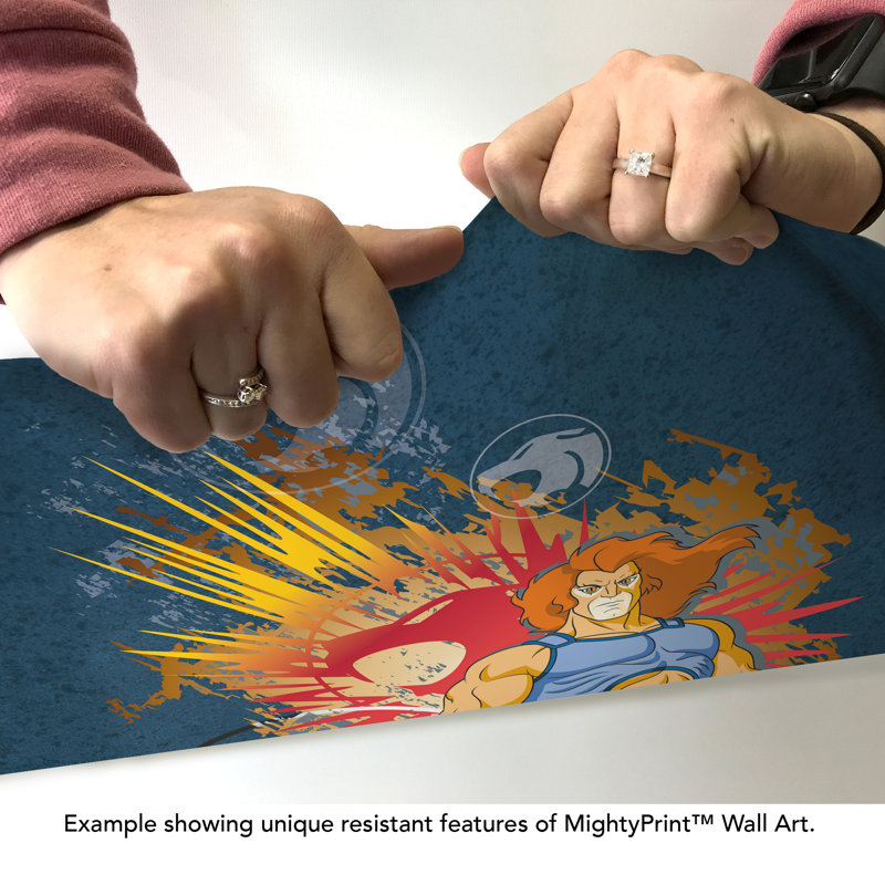 Thundercats (Lion-O) Mightyprint Wall Art