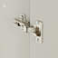 Brielle 3 Door Manufactured Wood Wardrobe-91903154