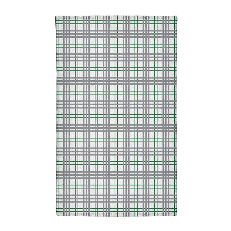 Plaid Indoor Rug, Rectangle 4' x 6'