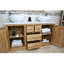 Aracely 1430mm Bathroom Vanity with Vessel Ceramic Basin-16301810