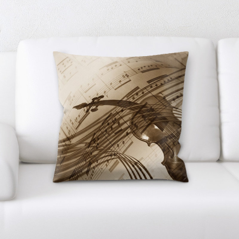 Coussin musical
