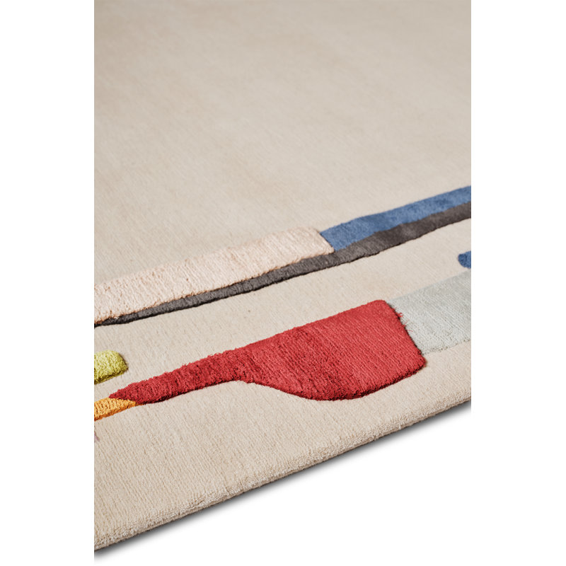 Hélène Bold Area Rug, Rectangle 12' x 16'