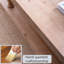  Table basse de salon en bois avec cadre