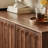 Modern Simple Pine Wood Sideboard