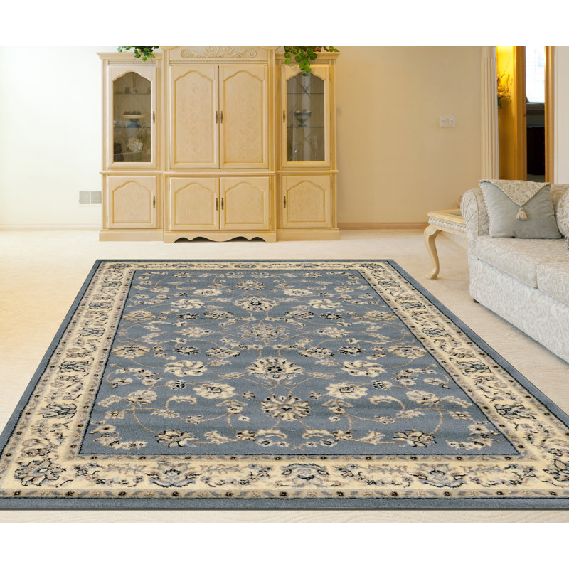 Tapis bleu Chesapeake, Rectangle 7 pi 9 po x 11 pi