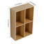 Petites tablettes de rangement murales de 24 pouces, convenant à une petite salle de bain, bureau, pièce de rangement, chêne original