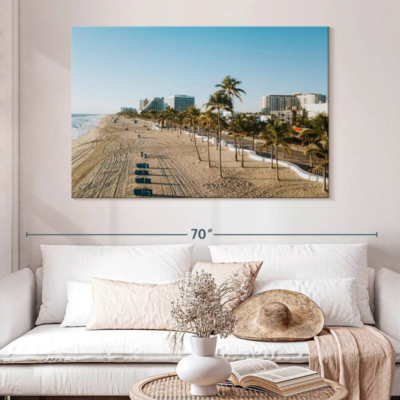 Gillard Fort Lauderdale Gillard Sunrise, H 34 po x l 51 po