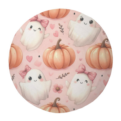 Tapis tressé Haunted Gourd Friends