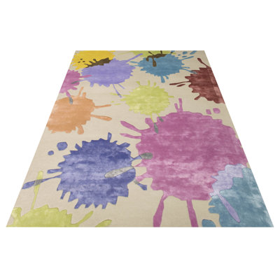 Abstract Area Rug