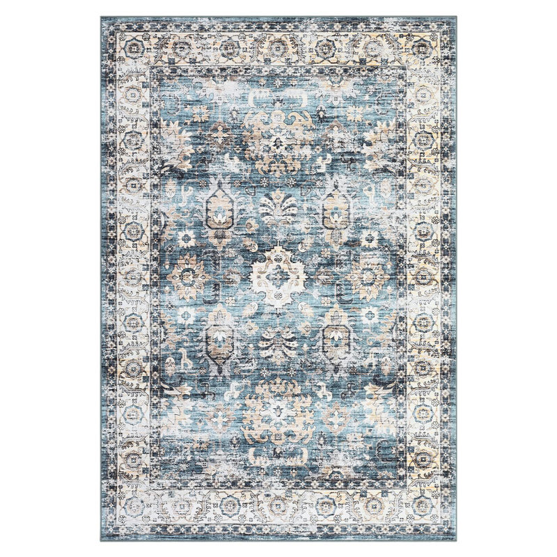 Grand tapis lavable 9 x 12