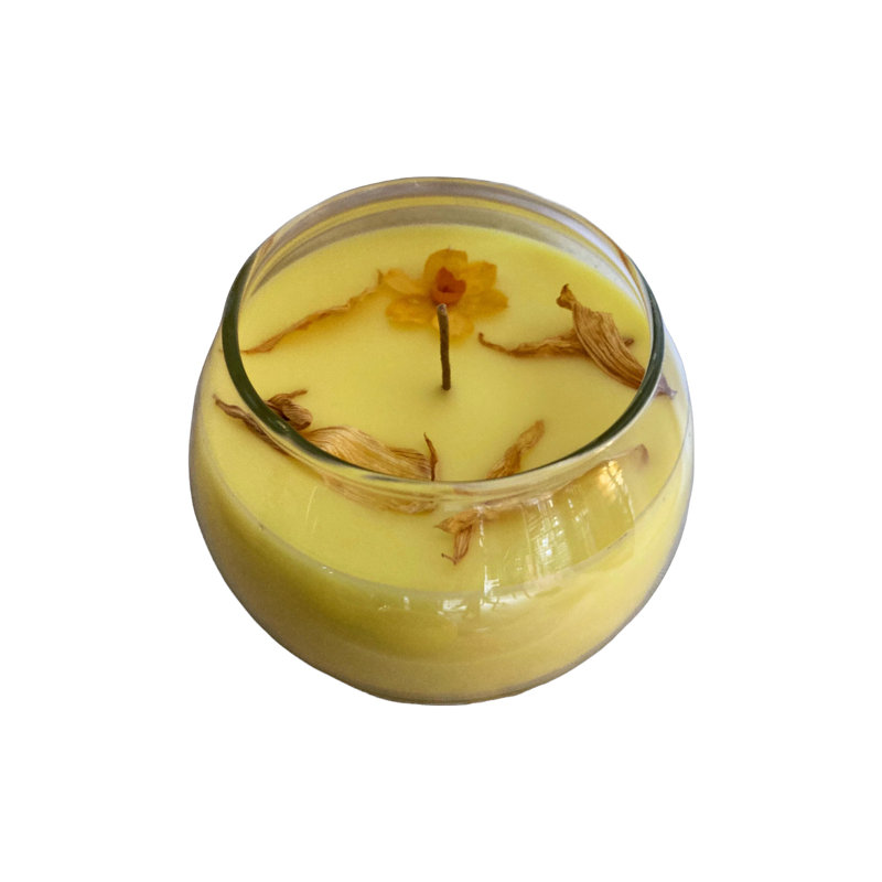 Darrius Daffodil Scented Jar Candle
