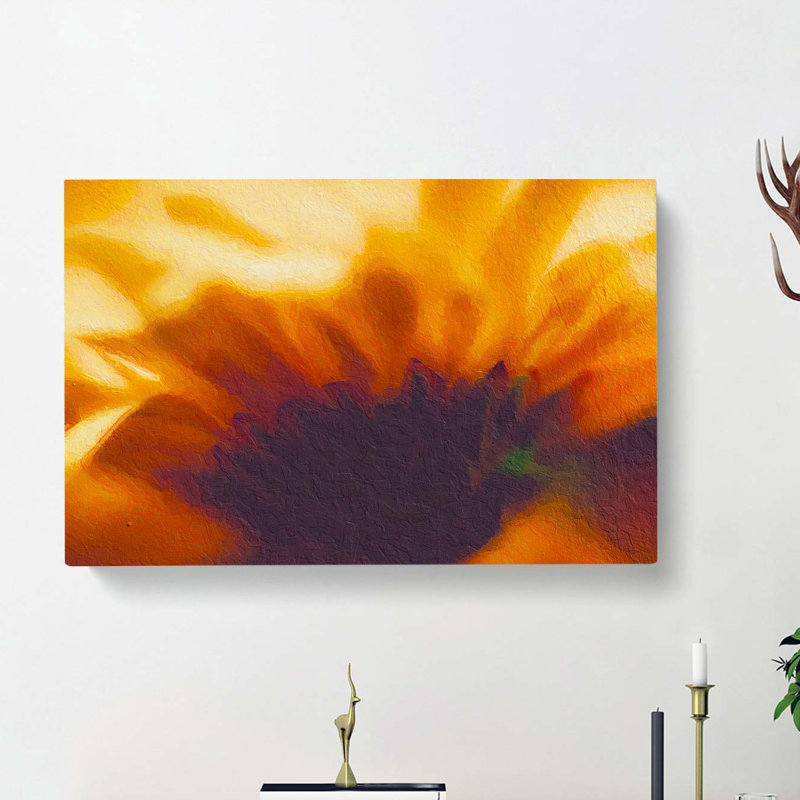Petals Of A Flower - Wrapped Canvas, 50cm H x 76cm W x 3cm D