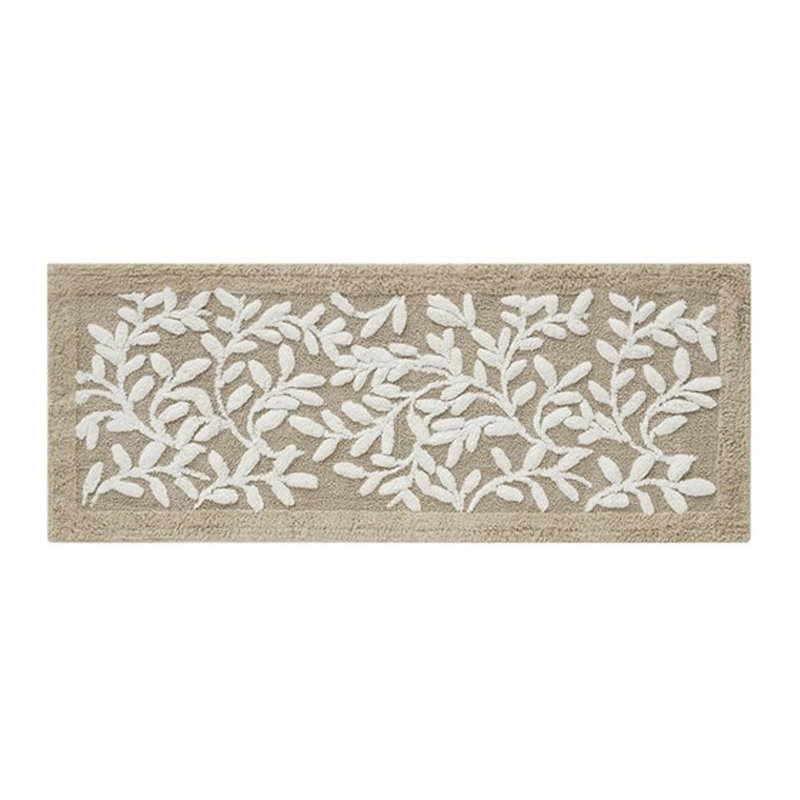 Cotton Tufted Bath Rug, Runner 2' x 5'
