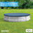 Intex 10ft x 30in Metal Frame Swimming Pool Set with Filter and Debris Cover