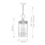 Bataan 3 - Light Lantern Pendant-9835283