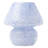 8.75"H Celeste Coloured Mushroom Accent Lamp-2043856807