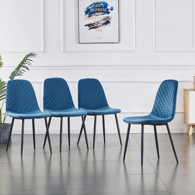 Kaylani Modern Upholstered Dining Chair