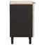 Solid Wood Bathroom Cabinet-1136401