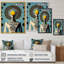 «Golden Consciousness Woman II», reproduction sur toile-87383071-87383075