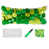 Vert/jaune est en rupture de stock