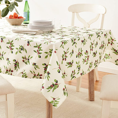 Floral Tablecloth
