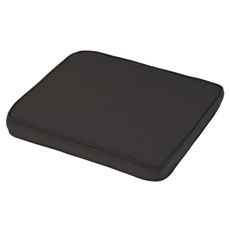 Standard Carver Garden Seat Cushion, Charcoal Grey