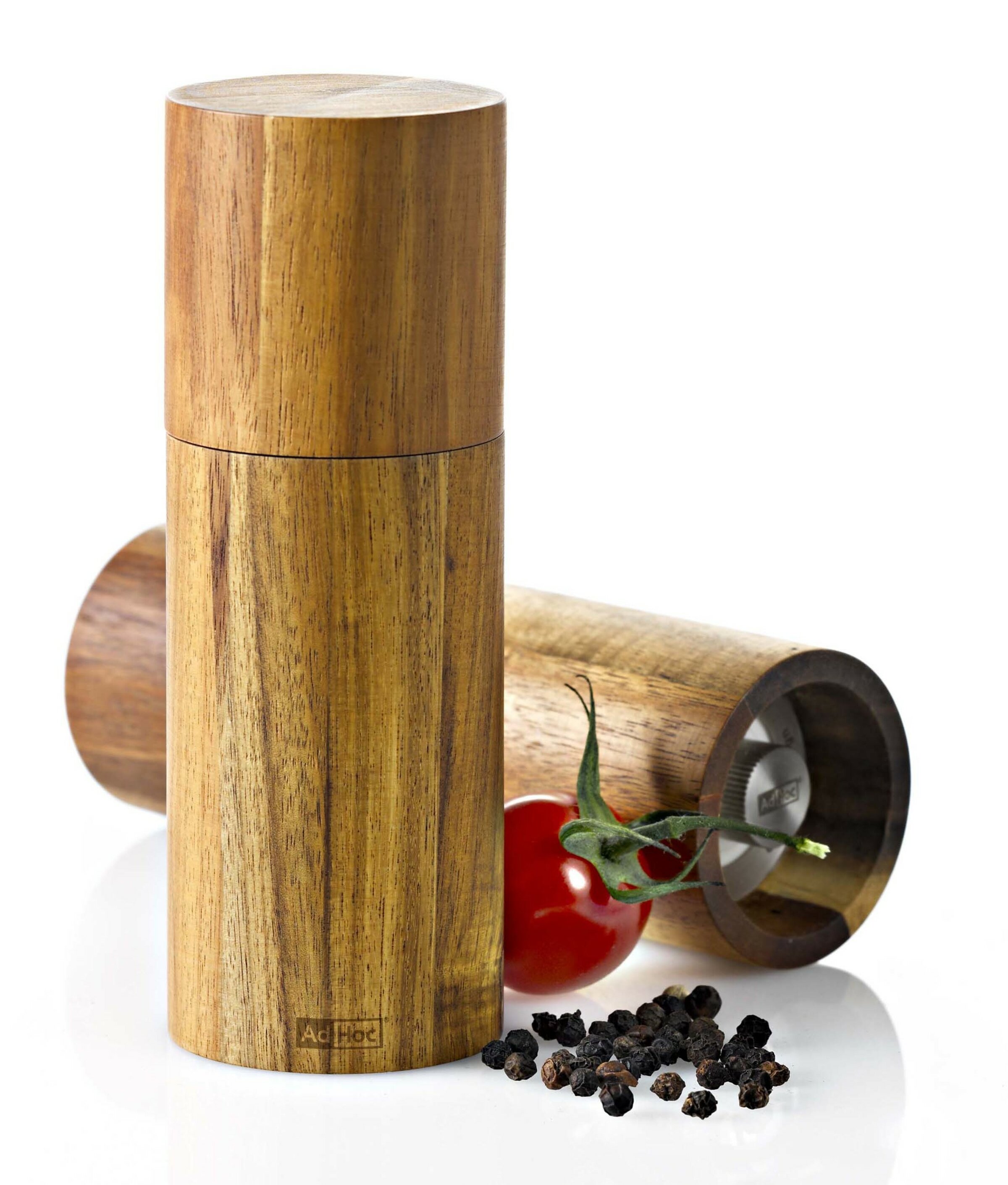 AdHoc 1 grinder only ACACIA Mill Small Salt and Pepper Grinder