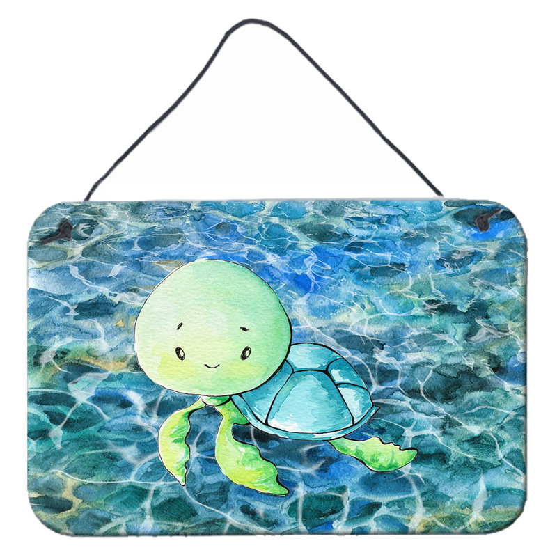 Décoration murale « crab off prints », Vert clair