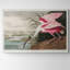 Roseate Spoonbill by John Audubon - Wrapped Canvas Print-1807833752