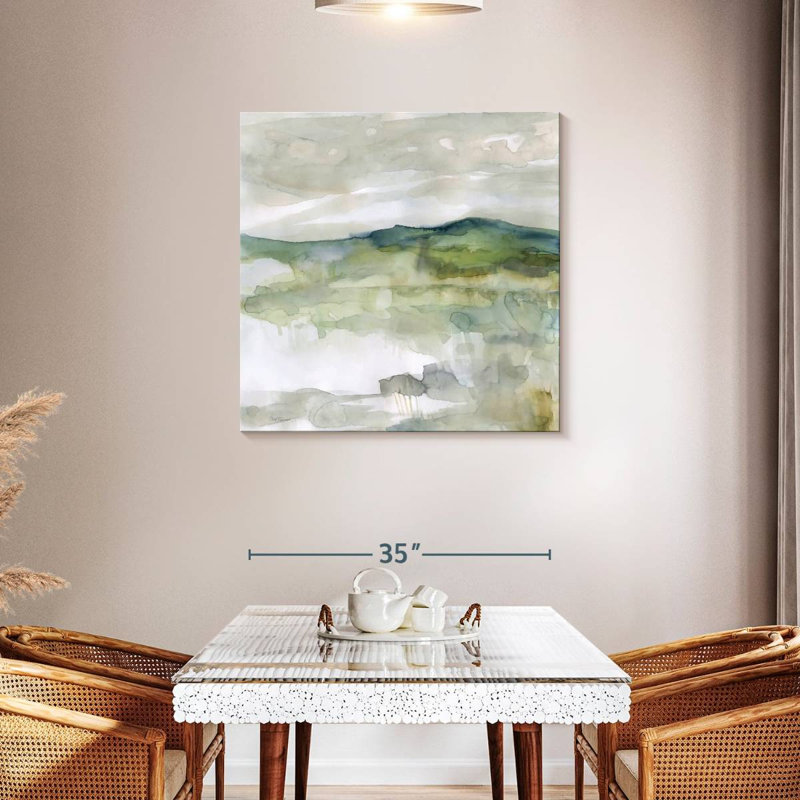 Hillside Study, 36" H x 36" W
