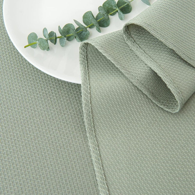Nappe Grace, Vert sauge, L 70 po x l 70 po