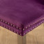 Chaise d'appoint rembourrée Gaudet Fulkerson-763602187-764974688