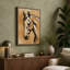 Horse in Profile Modern - Wrapped Canvas-518058277-518058281