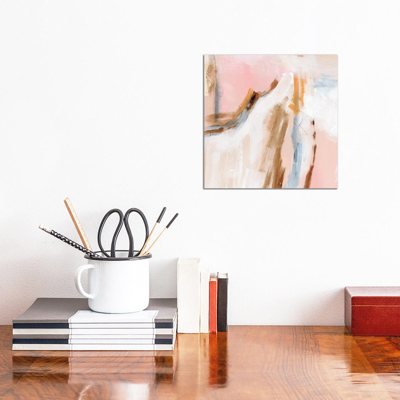 Salt Flat Tracks VI by Jennifer Paxton Parker - Wrapped Canvas Print, 30.48 cm H x 30.48 cm W