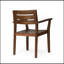 Ensemble de chaises de salle à manger Stamford, ensemble de 2 chaises de patio en bois d'acacia-1196988666