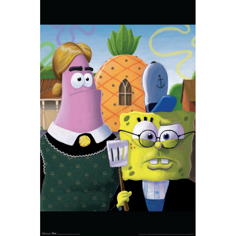 Impression sur papier bob-american gothic