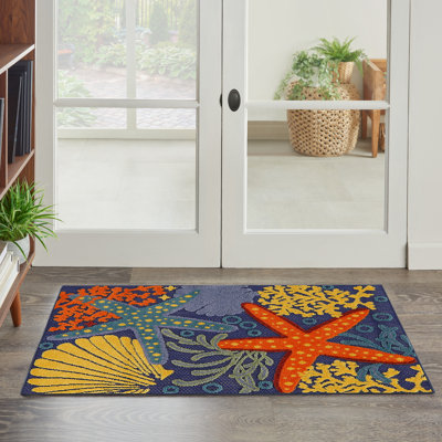 Jacksonport Power-Loomed Indoor/Outdoor Area Rug 