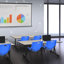 Table de formation en T Nick Nick, chaises empilables 2 M-32701883-32701892-72466080