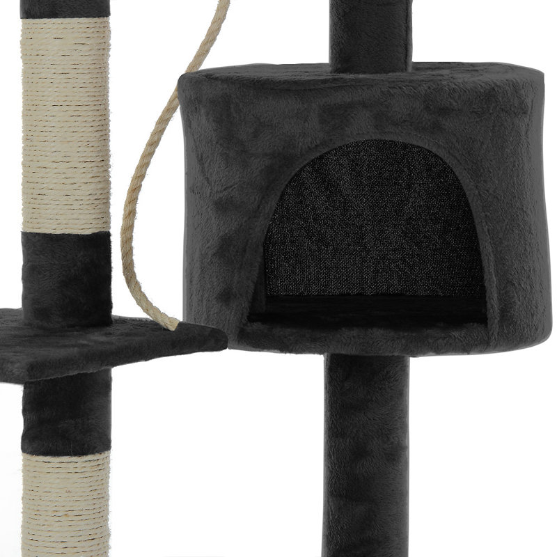 Billingham 112cm H Cat Tree, Anthracite