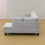 Canapé modulaire en coton Arlyce